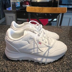 Reebok White Sneakers